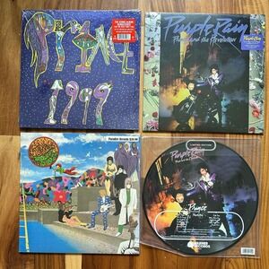 Prince Vinyl Album SEALED Lot 4 Records Bundle 1999 Remastered
